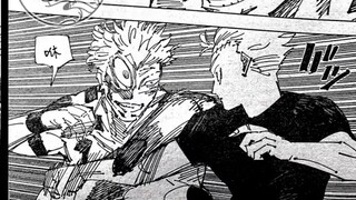 Let's talk about Jujutsu Kaisen. Otsutsukoshi is offline and starts to curse (don't be sensitive)
