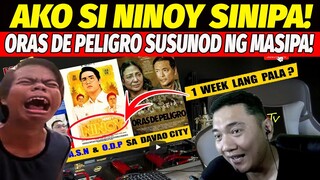 AKO SI NINOY SINlPA NA SA SINEHAN! ORAS DE PELIGRO SUSUNOD NA REACTION VIDEO