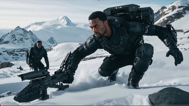 2025 Movie | ICE SNIPER DOMINATES! Silent  Assassin Tricks Enemies