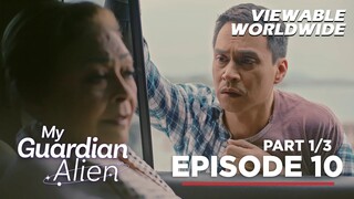 My Guardian Alien: Nakokonsensya na ang pumatay kay Katherine! (Full Episode 10 - Part 1/3)