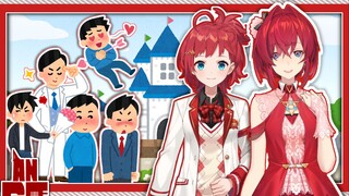 [Birthday Live Broadcast] Why is there such a big difference between both of them with red hair [Ang