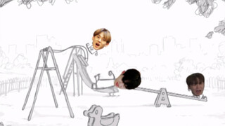 SEVENTEEN｜Choi Seung-cheol đưa con