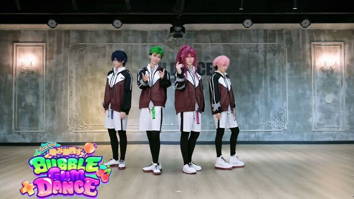 🍬Ruang latihan seluruh lagu BUBBLE GUM DANCE🍬 Grup Chao dengan tingkat sinkronisasi super tinggi dat