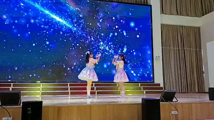 ปาร์ตี้วันปีใหม่เติมเต็มความปรารถนาของฉันให้เป็นไอดอลตัวน้อยสักครั้ง!