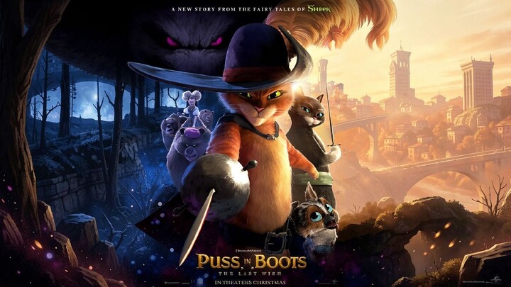 Puss In Boots: The Last Wish (2022) Sub Indo