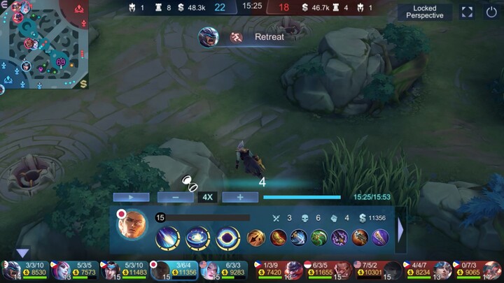 Mobile Legends - Natan’s HACK🥵🥵 auto surrender talaga kalaban!!!!