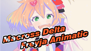 Freyja Wion’s Idol Declaration! Rune Pika! | Macross Delta Animatic