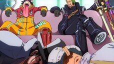 MOMEN LUCCI DI BUAT MAINAN SAMA YONKOU LUFFY GEAR 5!!?😱