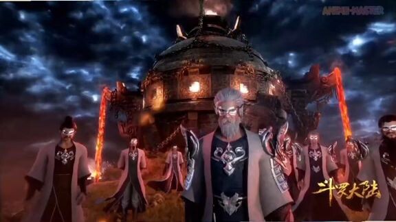 ตํานานจอมยุทธ์ภูตถังซาน พากย์ไทย EP 1/3