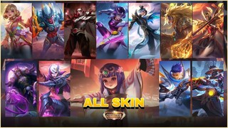 MLBB|All Skin Colletor in Mobile Legends BangBang|SABER LEGEND