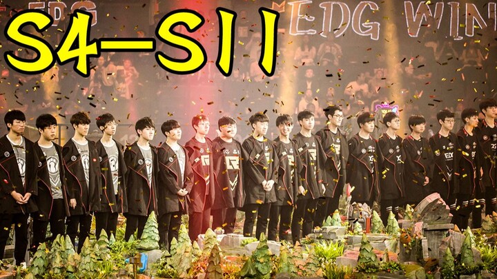 A roundup of LPL opening ceremonies through the years: S6 was the most intense, and S8 was the coole