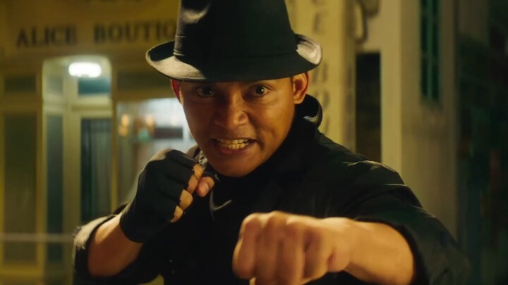 Watch Tony Jaa's five famous scenes on Station B: The King of Fighters is so strong