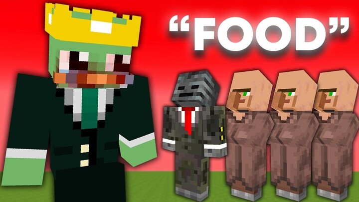 【MCYT/FroggyDude/Official Chinese Subtitles】I Love MINECRAFT MANHUNT [Mildly Scary] ft. grox