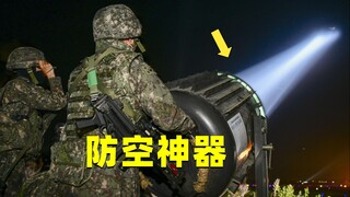 神奇的防空探照灯，亮度高达上亿流明，能轻易把飞机照落？
