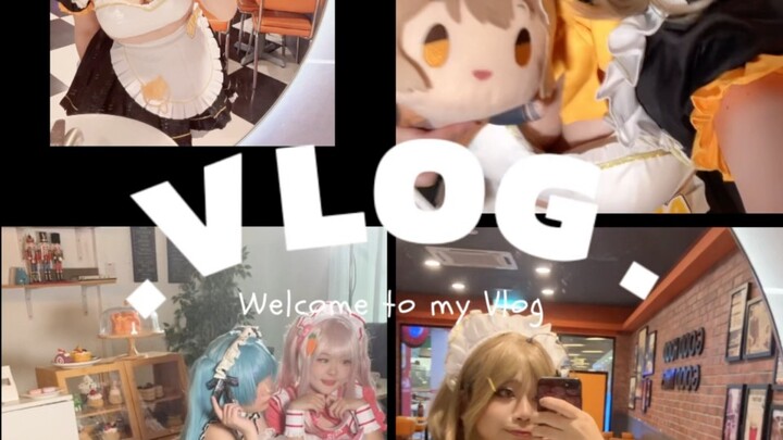 Cosplay Photoshoot Vlog Nikke Meido 💗
