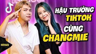 HEAVY | Hậu trường quay Tiktok "NHÍ NHỐ" của @Changmie Official và nhà Heavy