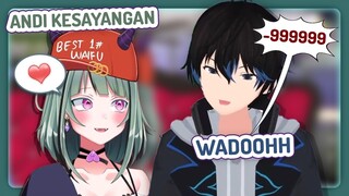 Mantap Kan Bang Digombalin Iblis Cantik? [Karissa Sharlotte/MetanoiaID & Andi Adinata]