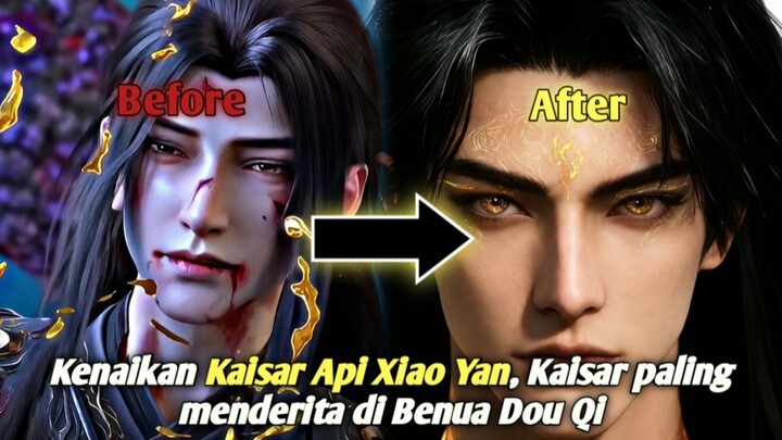Penderitaan Xiao Yan saat dia ingin melangkah keranah Dou Di/Kaisar.
