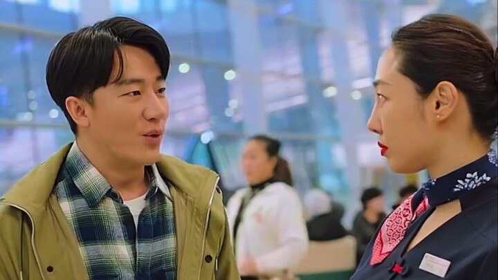 Huang Xuan and the goddess are reconciled. He is indeed a funny man. Even reconciliation is so funny