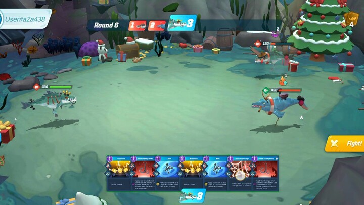 starshark (1star)1v2(3star)