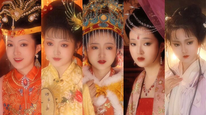 Bộ sưu tập các sản phẩm trang điểm mô phỏng từ "Mộng Hồng Lâu"｜Trần nhà của thẩm mỹ