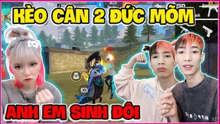 [FREE FIRE] Bé Mon Cân Hai Đức Mõm Sinh Đôi Cực Gắt , Chuyện Gì Vậy ??