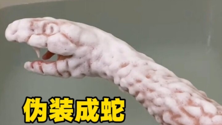 Foam Disguise