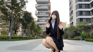 Hôm nay gió hơi mạnh~