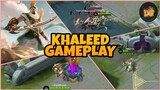 Khaleed Gameplay | Mobile Legends: Bang Bang!