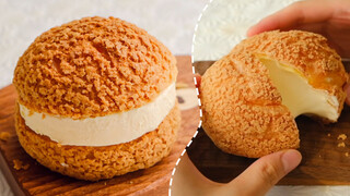 A Hamburger for Summer: Puff + Ice Cream