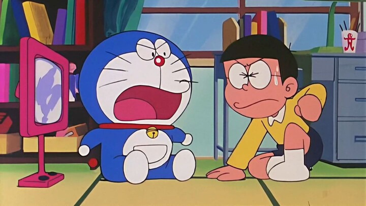 โดราเอมอน คลาสสิก ตอนที่ 477 ทีวีย้อนเวลา