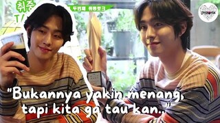 [INDO SUB] Ahn Hyo Seop Ngobrol sambil Mabuk! Nyaman banget!