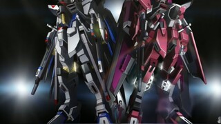 [MAD/Mixed Cut] Strike Freedom/Infinite Justice "ดาวที่กำลังจะตายจะลุกเป็นไฟ"