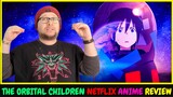 The Orbital Children Netflix (2022) Anime Series Review - 地球外少年少女