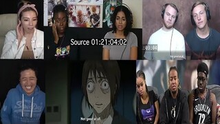 PARASYTE THE MAXIM EPISODE 9  REACTION MASHUP!!