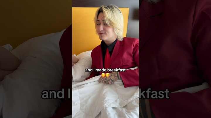 Breakfast in Bed with Sanji (ft. @DannyPhantomexe and @StellaChuu ) #onepiece #anime #cosplay