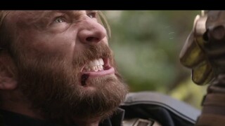 [Captain America Mix] Tubuh fana, setara dengan dewa, selamat tinggal Kapten