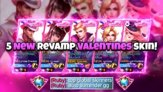 ALL VALENTINES SKIN + SUPREME = TOP GLOBAL SKINNER???