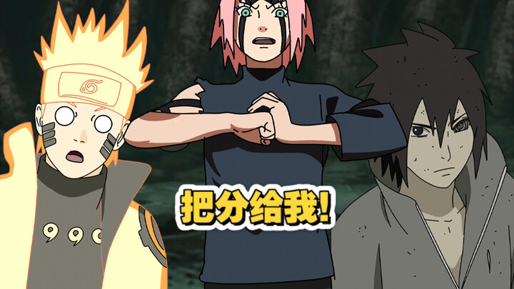 Naruto and Sasuke: Looks like we can’t keep up with Sakura anymore.