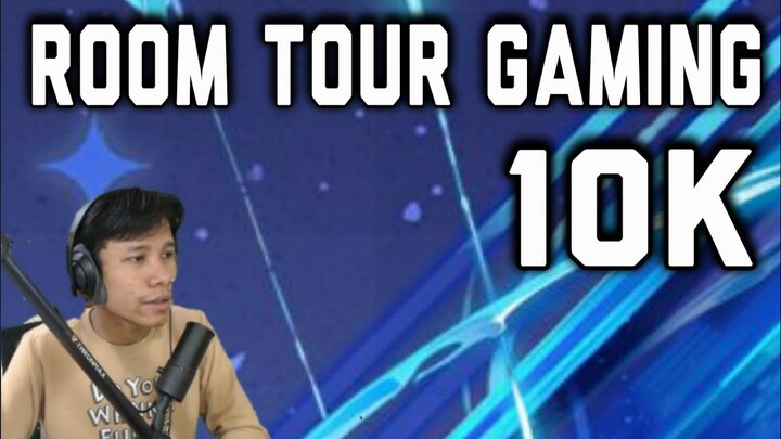 Gaming Room tour 10K Subscriber