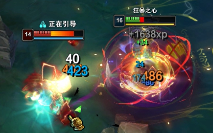 He's so gentle, I'm crying