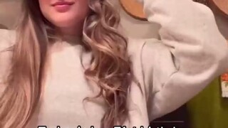 On her grandmother's 71st birthday, the girl dressed up as her younger self