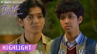 WeTV Original Dikta & Hukum | Highlight EP02 Seno Berani Melawan Kak Dikta