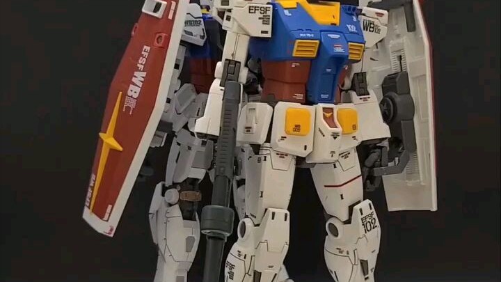 RX-78-2 3.0 And Origin Master Grade