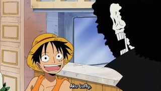 Hanya Brook yang ngerti bahasa Luffy 🤣