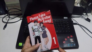 REVIEW KOMIK (MAHAL) PLEASE TAKE MY BROTHER AWAY VOL 1