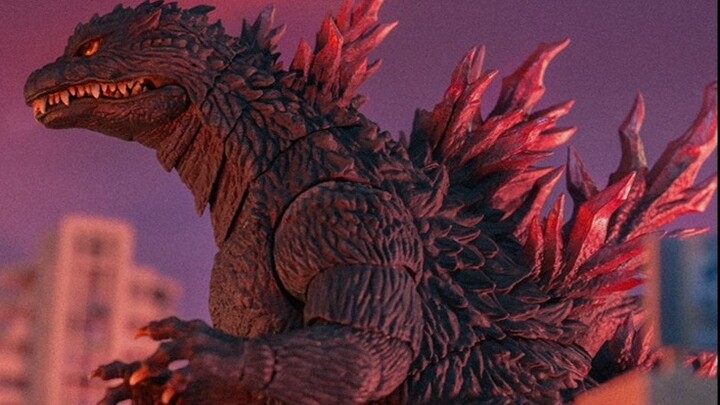 Haiya Toys EXQUISITE BASIC Series Non-proportional Godzilla 2000 Millennium (1999) Godzilla Action F