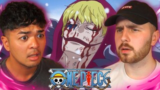 CORAZON & LAW IS THE BEST BACKSTORY IN ONE PIECE!!- One Piece Episode 705 + 706 REACTION + REVIEW!