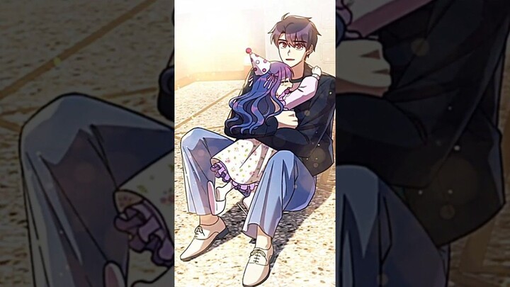 he came back for his daughter #manhwa #manhwa #shorts #manga #manga