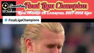 Final Liga Champion Real Madrid VS Liverpool